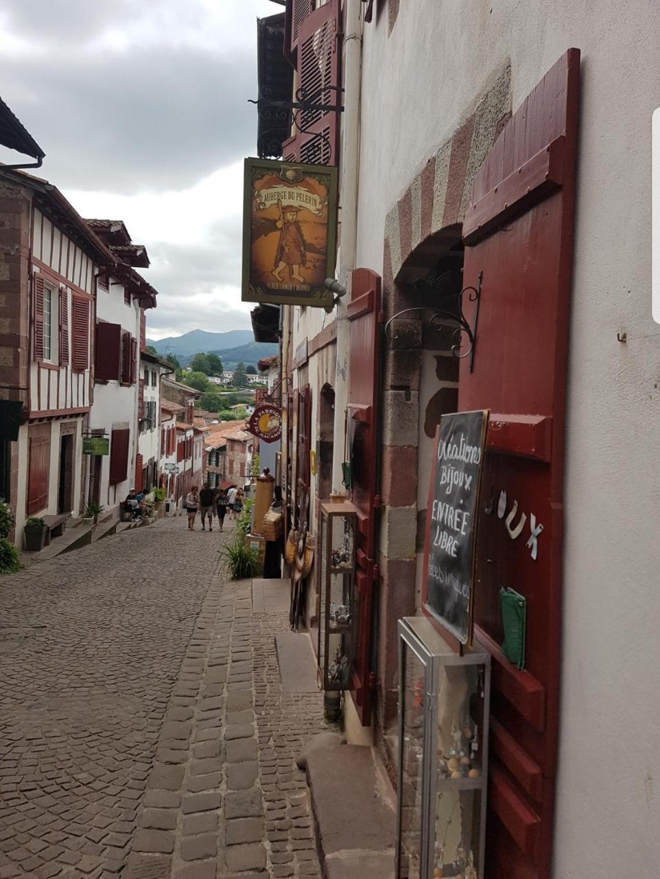 Auberge Du Pelerin Saint-Jean-Pied-de-Port Buitenkant foto