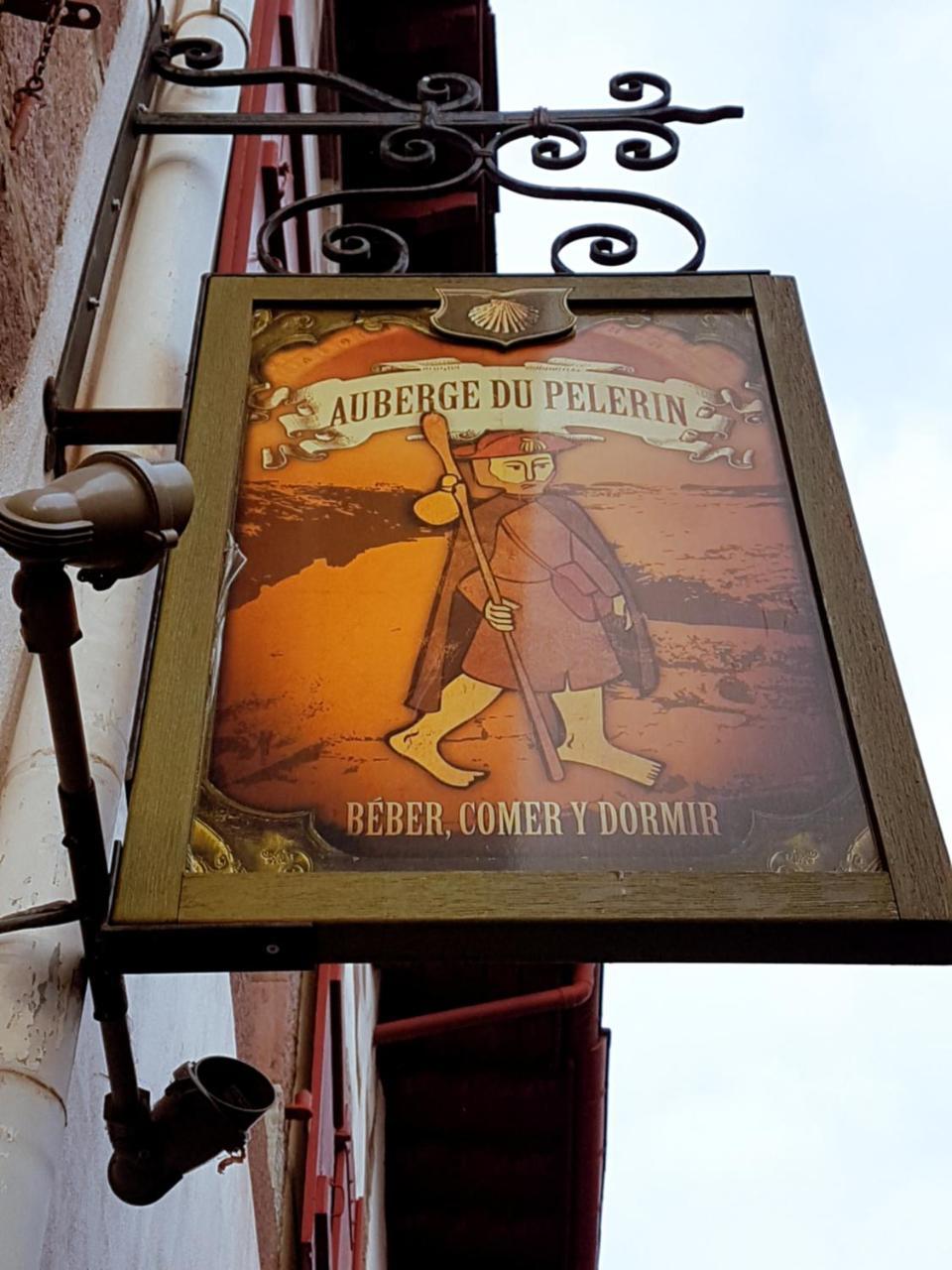 Auberge Du Pelerin Saint-Jean-Pied-de-Port Buitenkant foto